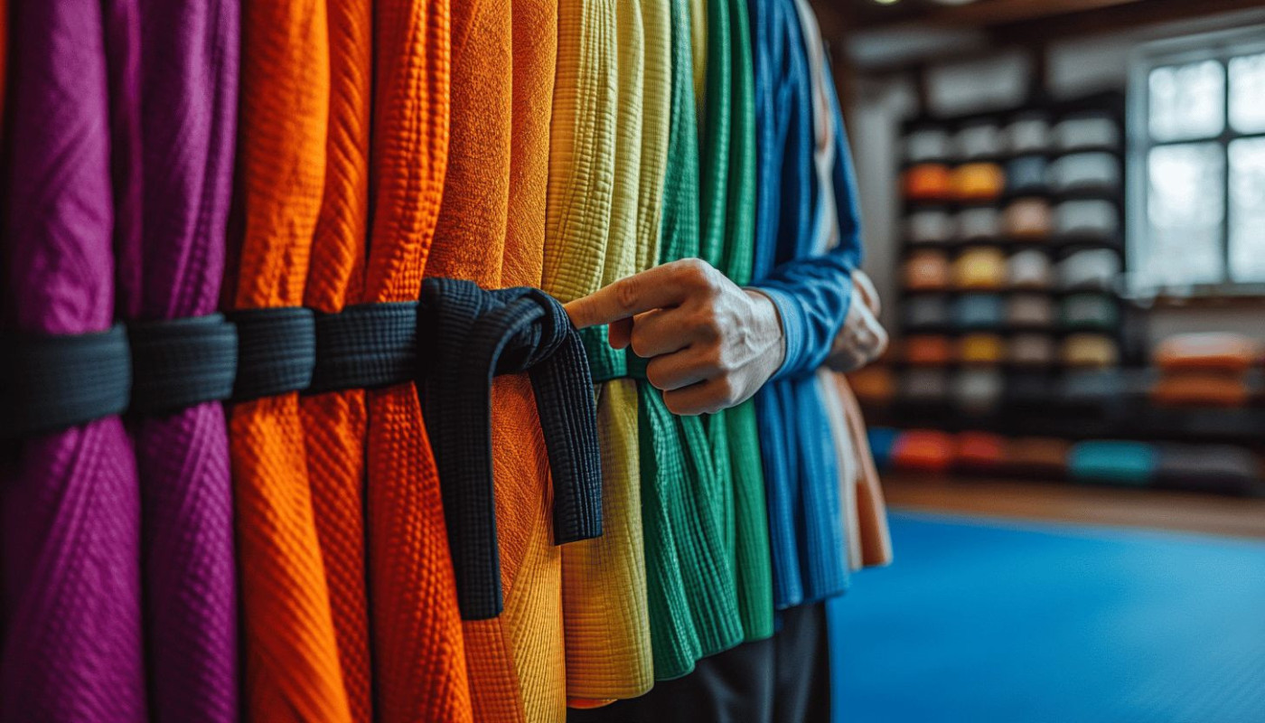Comment choisir la couleur de votre kimono pour le Jiu-Jitsu Brésilien ?