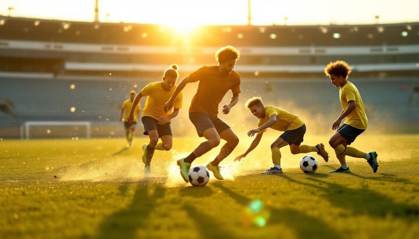 Les défis et opportunités dans la formation des jeunes footballeurs